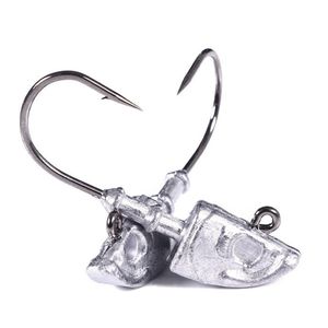 5G 7G 9g 14g 21g 28G 36G 55g 75g 150g Swimbait Flats Jig Head cebo cabeza giratoria anzuelo de pesca realista anzuelos - Product Image 2