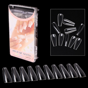 2025 gran oferta Punta <span class=keywords><strong>de</strong></span> uñas <span class=keywords><strong>de</strong></span> <span class=keywords><strong>Ballet</strong></span> <span class=keywords><strong>de</strong></span> lujo transfronterizo 500 piezas <span class=keywords><strong>puntas</strong></span> <span class=keywords><strong>de</strong></span> uñas <span class=keywords><strong>de</strong></span> extensión Natural transparente - Product Image 1