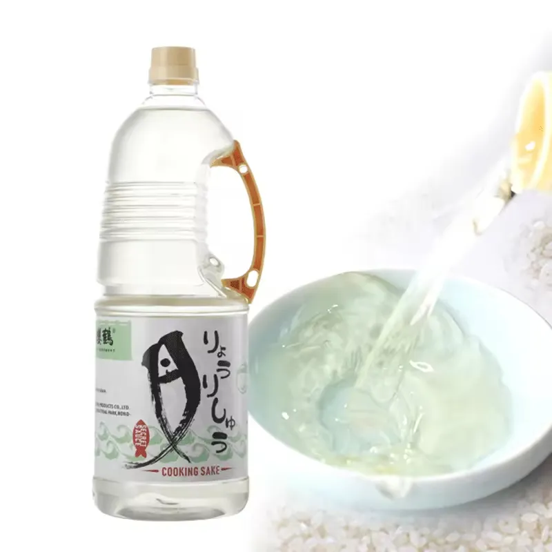 Dijual Harga Jepang memasak Sake 1.8L beras anggur bumbu untuk restoran Supermarket