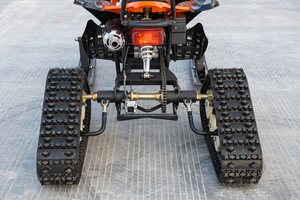 Moto de Nieve ATV con Motor de 200cc para Adultos, Modelo 2026, Venta de Moto de Nieve y Trineo de Nieve de Fabricación China, 4 Tiempos - Product Image 4
