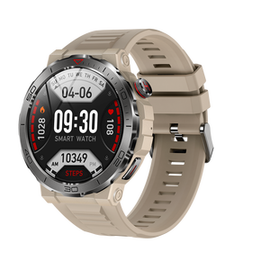 Montre connectée DF MK68 avec suivi du sommeil et de la pression, batterie 400 mAh, chargement magnétique, boussole, modes multisports PRO - Product Image 2
