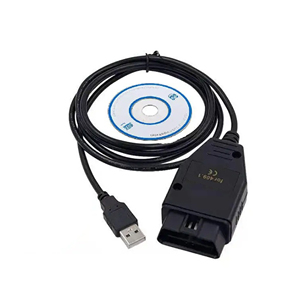 لكابل تشخيص أعطال VAG <span class=keywords><strong>1</strong></span> KKL مع FTDI FT232RL OBD2 لفولكس فاجن لأودي لسكودا للمقعد - Product Image 1