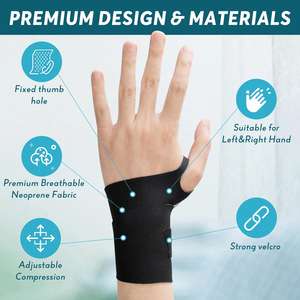 Venta al por mayor de muñequeras de alta calidad muñequeras gimnasio ajustable Alastic muñequeras - Product Image 5