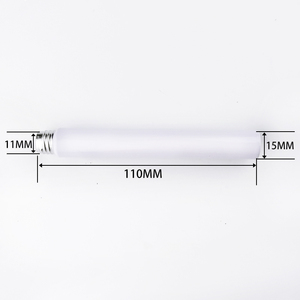 Juego de combinación de bolígrafos vacíos, suministros escolares de papelería, papelería coreana con estilo, venta de fábrica - Product Image 6
