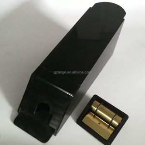 4 - 8 سطح الاكريليك الأسود كازينو بوكر حامل بطاقة التعامل مع الأحذية - Product Image 6