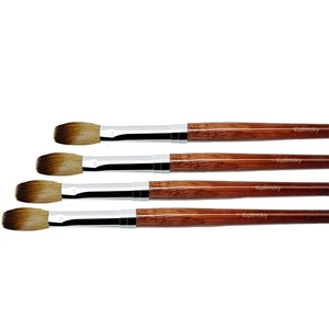 <span class=keywords><strong>Brosse</strong></span> <span class=keywords><strong>à</strong></span> ongles noire acrylique marbrée Kolinsky <span class=keywords><strong>cheveux</strong></span> ovales pincés différentes tailles <span class=keywords><strong>brosse</strong></span> <span class=keywords><strong>à</strong></span> ongles personnalisée pour poudre acrylique - Product Image 4