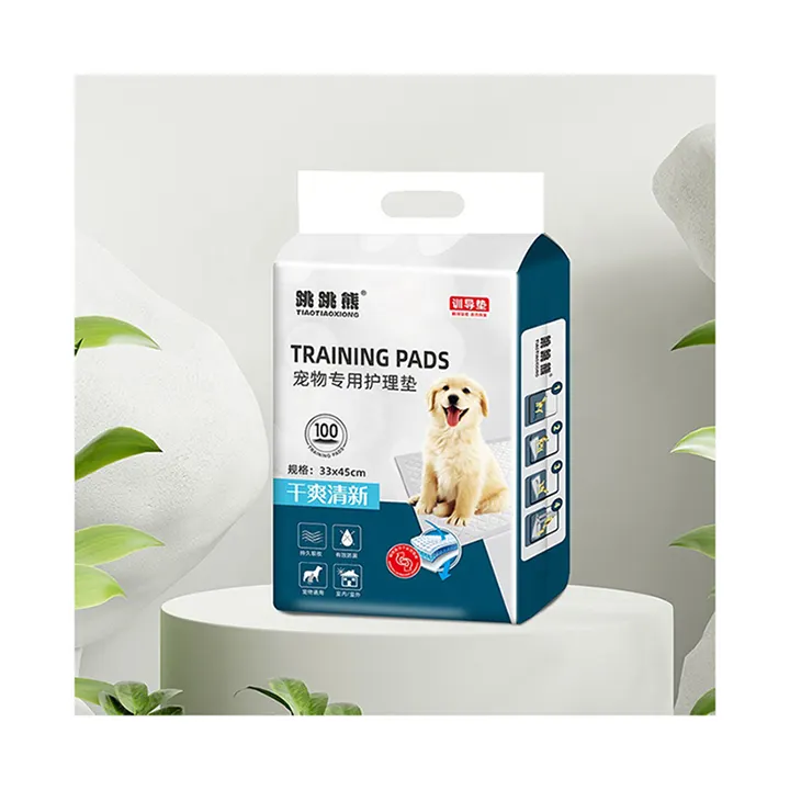 Chine Fabricant personnalisé marque privée tampons pour animaux de compagnie absorbant coussin pour animaux de compagnie chien formation toilettes pour animaux de compagnie tampons pipi