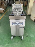 Friteuse électrique KFC Heavy Duty Auto-lift pour restaurant Commercial Panier automatique Friteuse Ouverte Frymaster Friteuse ouverte