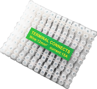IGERCN haute qualité U Type PE bornier 12 voies 380V 15A bande de connecteur de fil pour équipement basse tension
