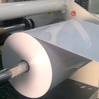 Rouleau PS blanc de 0.2mm à 2mm formant sous vide des films en plastique rigide avec service de coupe pour le thermoformage et l'utilisation du film d'emballage