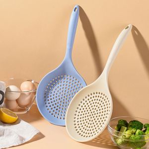Cuillères écumoire et passoires en silicone antiadhésives personnalisées pour ustensiles de cuisine domestique - Product Image 4