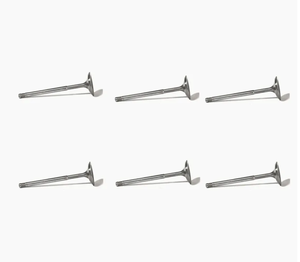 En stock EB2 1.2 VTi 9676359180 3639538 Soupape d'échappement 6 PCS/SET pour PEUGEOT OPEL DS VAUXHALL CITROEN - Product Image 1