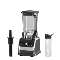 2L Commerciële & Huishoudelijke 2200W Professionele Heavy Duty Smoothie Maker met 8 Snelheidsinstellingen en Zuiver Koperen Motor