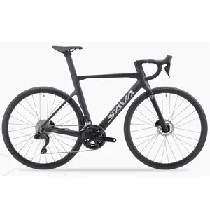 SAVA fabrika toptan 24 hız karbon yol bisikleti karbon Fiber bisiklet bisiklet SHIMANO 7120 Groupsets ile yetişkinler için