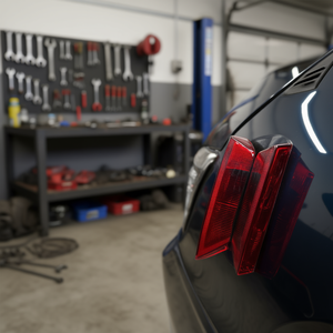 Réflecteur de panneau latéral arrière pour Ford Escape 2013-2019, accessoire d'éclairage de remplacement 12V pour le modèle P0884, fabriqué aux États-Unis, état neuf - Product Image 1