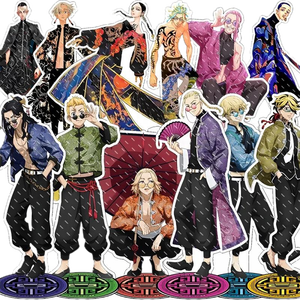 25 รูปแบบการ์ตูนอะนิเมะขาตั้งอะคริลิคโตเกียวAvengersตัวอักษรพีวีซีStandeeรุ่นของเล่น - Product Image 1