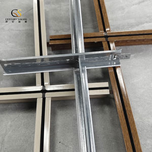 โครงเหล็กรูปตัวทีสำหรับติดเพดานในร่มรางเหล็กแบบแท่งรูปตัวที - Product Image 4