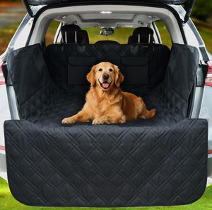 Housse de siège de coffre pour animaux de compagnie pliable, écologique, en Oxford, imperméable, antidérapante, pour fourgonnettes - Product Image 1