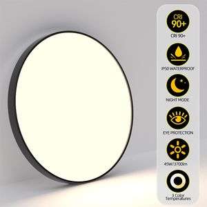 マルチサイズベッドルームクラシックラウンドシーリングマウントライトモダンリビングルームLEDシーリングライトランプ防水LEDシーリングライト - Product Image 3