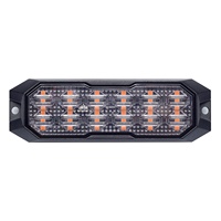 Haute qualité ECE R65 12V rouge bleu LED stroboscope d'urgence clignotant voyant d'avertissement Ambulance voiture nouveau