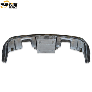 Offre Spéciale pour Porsche <span class=keywords><strong>Cayman</strong></span> 718 982 Boxster <span class=keywords><strong>GT4</strong></span> RS Kit carrosserie haute qualité Style Fiber de carbone diffuseur arrière pare-chocs à lèvre arrière - Product Image 3