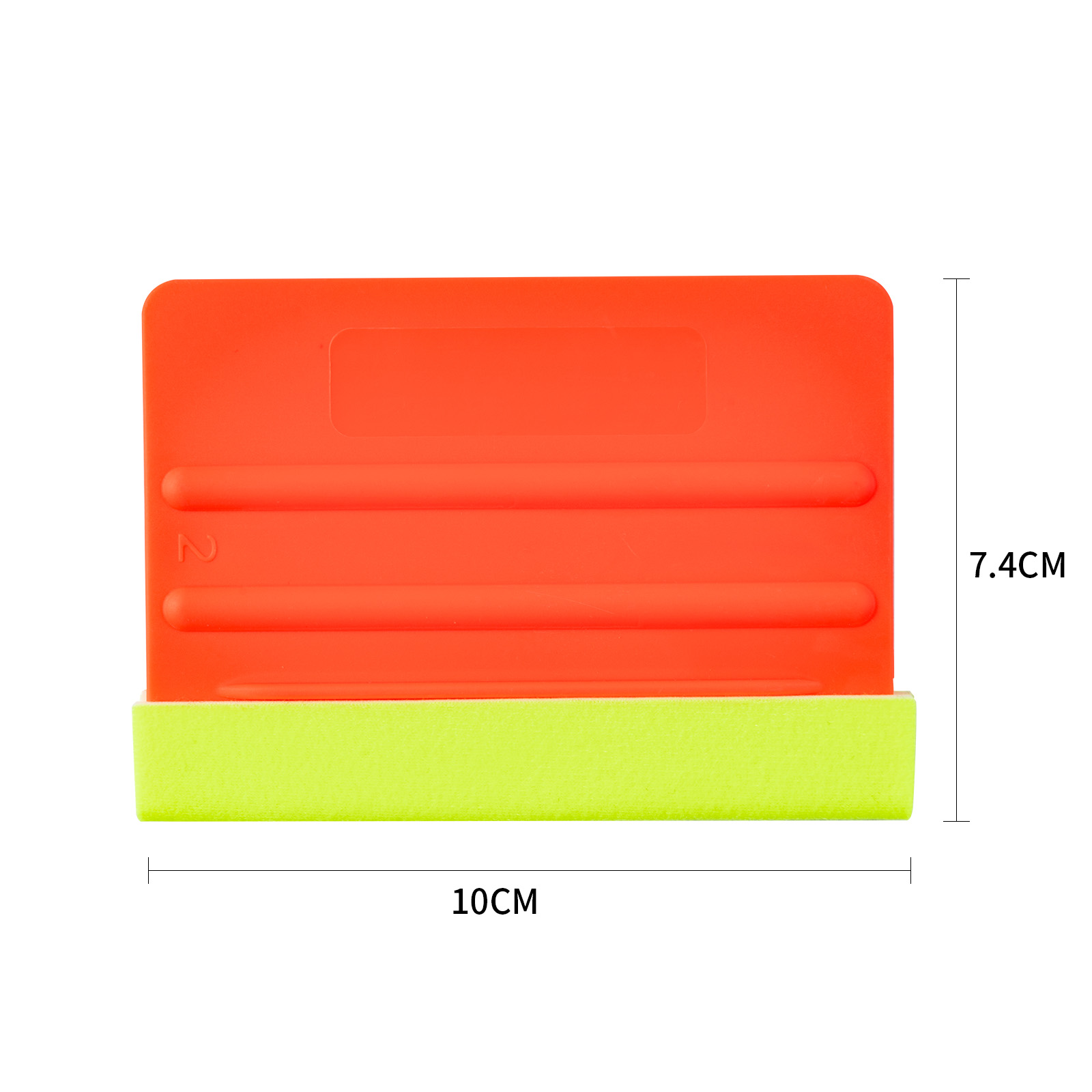 Orange Squeegee +Green Felt