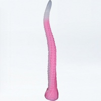 Dilatateur anal en silicone liquide SM, forme irrégulière, extra-long, extra-large, extra-épais, en forme de tentacule de pieuvre, jouet sexuel