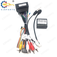 Pemutar DVD Mobil Android Stereo Radio Kabel Konektor 52Pin dengan CANBUS untuk Citroen Jumper 2023