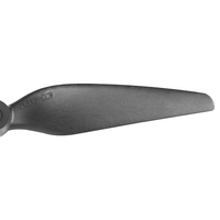DB-one 9 pouces, pales en fibre de carbone et nylon à trois pales, accessoires pour drones de course, 2 paires, rotation positive et inverse
