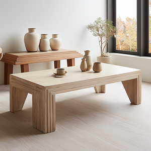 Merls Woods Hight qualità a basso prezzo Design semplice eco-friendly legno orso tavolino da caffè per <span class=keywords><strong>il</strong></span> <span class=keywords><strong>soggiorno</strong></span> - Product Image 3