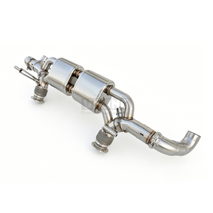 Système d'échappement à soupape contrôlée haute performance en acier inoxydable à double résonateur pour <span class=keywords><strong>Audi</strong></span> <span class=keywords><strong>R8</strong></span> V10 5.2L 2009-2015 - Product Image 1