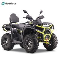 Nouveau Quad Tout-Terrain 250CC 4 Temps à Essence, Véhicule Tout-Terrain pour Jeunes et Adolescents avec Certification CE