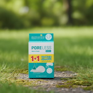 Acropass Poreless Nose And Cheek Patch 1+1 Set 8 piezas Cuidado de los poros para todo tipo de piel - Product Image 3