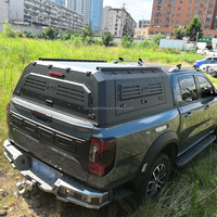 Factory Custom Price Ram Cover Manganese Steel Truck Bed Topper for Ram 1500 Rugged Pickup Truck Canopy Topper