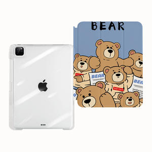 Funda de tableta personalizada funda de impresión transparente para <span class=keywords><strong>iPad</strong></span> Air 5 <span class=keywords><strong>Pro</strong></span> 11 <span class=keywords><strong>12</strong></span>,<span class=keywords><strong>9</strong></span> pulgadas - Product Image 3