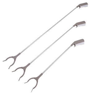 60/80/100/120/150cm軽量アルミ合金ゴミ箱ピッカー高齢者用手ゴミピッカーピックアップツール - Product Image 1