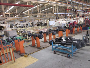 Lignes en acier de haute qualité personnalisées pour les entreprises, pour les <span class=keywords><strong>bus</strong></span> à énergie nouvelle, les automobiles, les motocyclettes - Grade automatique 110V/380V - Product Image 6