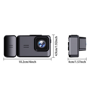 Dreikanal-Full-HD-IPS-<span class=keywords><strong>Display</strong></span>-Auto-<span class=keywords><strong>DVR</strong></span>-Video recorder mit Nachtsicht-WiFi-Rückfahr modus 1 Jahr Garantie - Product Image 2