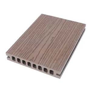 Painted Wood Plastic Composite decking board, outdoor flooring, WPC fence