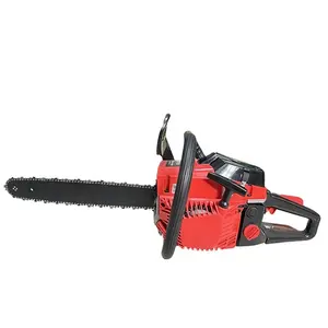 58CC पेट्रोल श्रृंखला देखा हार्डवेयर पेट्रोल Chainsaw लकड़ी काटने देखा 3/8 0.325 ''निर्माता Chainsaw