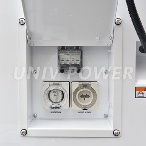 Trailer Mounted Solar Light Tower <b>Towable</b> Mideast Mobile Mast UST1200L Industrial Light Tower Solar Mobile Tower Light UST1200L - Product Image 6