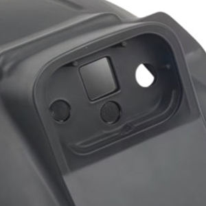 Guardabarros Trasero Compacto y Ligero con Diseño Personalizado para Kugoo Kirin G2 Master / Smartgyro Ryder - Product Image 3