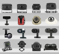 Caméra de surveillance de véhicule commercial Starlight Vision nocturne enregistreur de gestion de flotte Mini caméra de vue avant de sécurité de camion 1080P