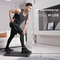 Máquina de ejercicios INNODIGYM P1 LITE de aleación de aluminio con cable cruzado y sistema Smith para gimnasio en casa