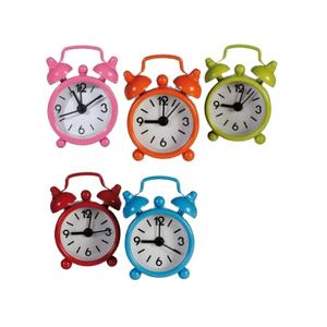 Reloj Despertador Metálico Multifuncional, Colorido, Nuevo, Tamaño Estándar, Duradero, con Logotipo Personalizado, Empaque Especial, Regalo para Estudiantes - Product Image 1