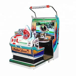 Coin Operated Airplane Fighting Racing Simulator Video Arcade Game For Game Zone