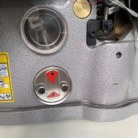 Hochgeschwindigkeits-Industrieteppichkanten-Nähmaschine Großtisch-Nähgerät für dicke Materialien RN-2502D