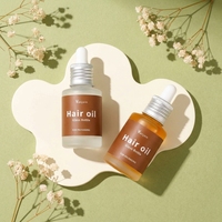 Flacon compte-gouttes de luxe en verre dépoli 30 ml – Contenant haut de gamme pour huiles essentielles, soins de la peau et sérums – Bouteille d'huile pour soins de la peau personnalisable