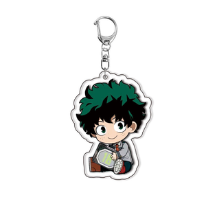 9 Llaveros de Acrílico Transparente de Alta Calidad con Diseño de Anime Boku No Hero <span class=keywords><strong>Academia</strong></span> para Mochilas - Product Image 5