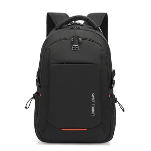 Mochila universal para ordenador portátil para hombres y mujeres Mochila impermeable de lona multifuncional disponible a bajo precio